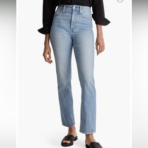 Madewell The Perfect Vintage Straight Leg Jeans